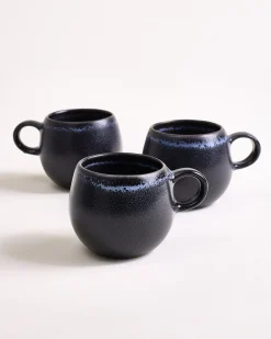 Motel a Miio Turmalina Espressotasse schwarz 4er-Set* Tassen-Sets