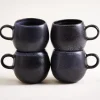 Motel a Miio Turmalina Tasse groß schwarz 4er-Set* Tassen-Sets|Tassen & Becher Sets %