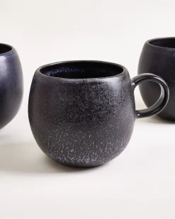 Motel a Miio Turmalina Tasse groß schwarz 4er-Set* Tassen-Sets|Tassen & Becher Sets %