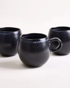 Motel a Miio Turmalina Tasse klein schwarz 4er-Set* Tassen-Sets|Tassen & Becher Sets %