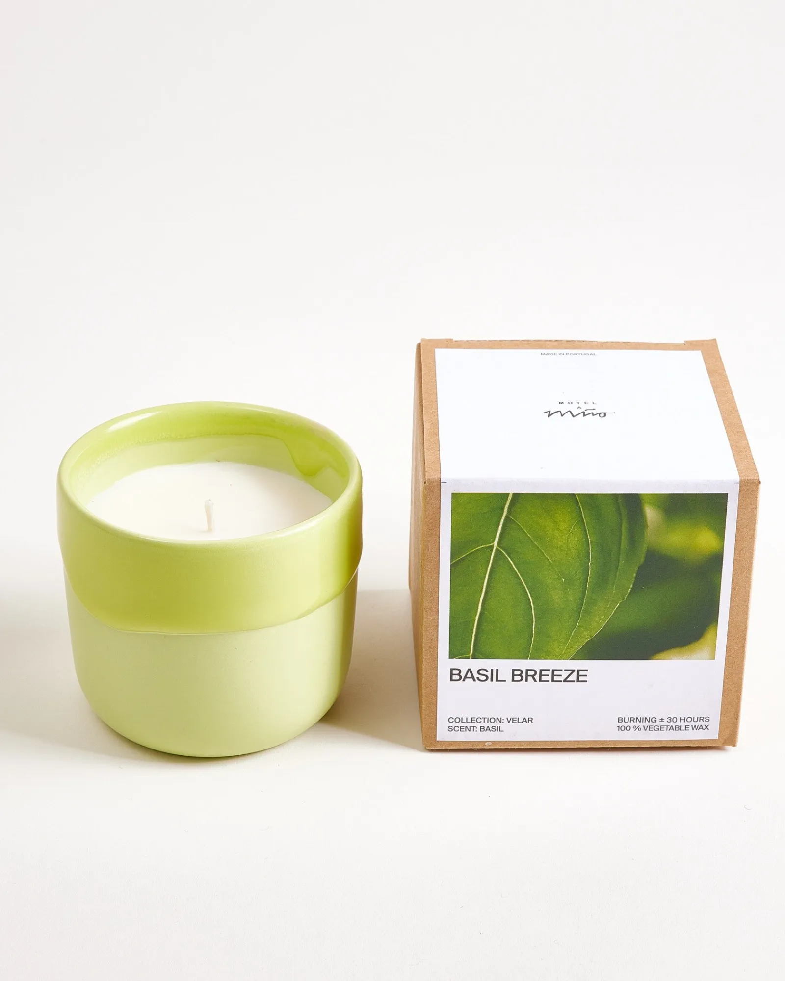 Motel a Miio Velar Duftkerze Box Basil Breeze* Duftkerzen