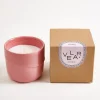 Motel a Miio Velar Duftkerze Salted Zest rosa* Duftkerzen