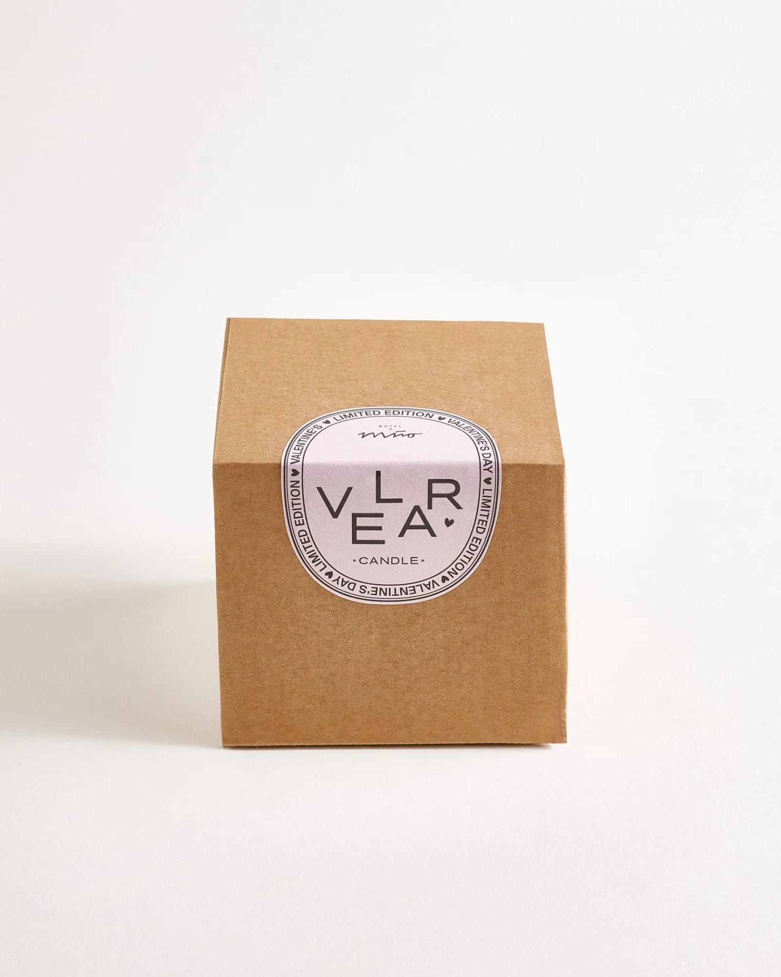 Motel a Miio Velar Duftkerze Salted Zest rosa* Duftkerzen